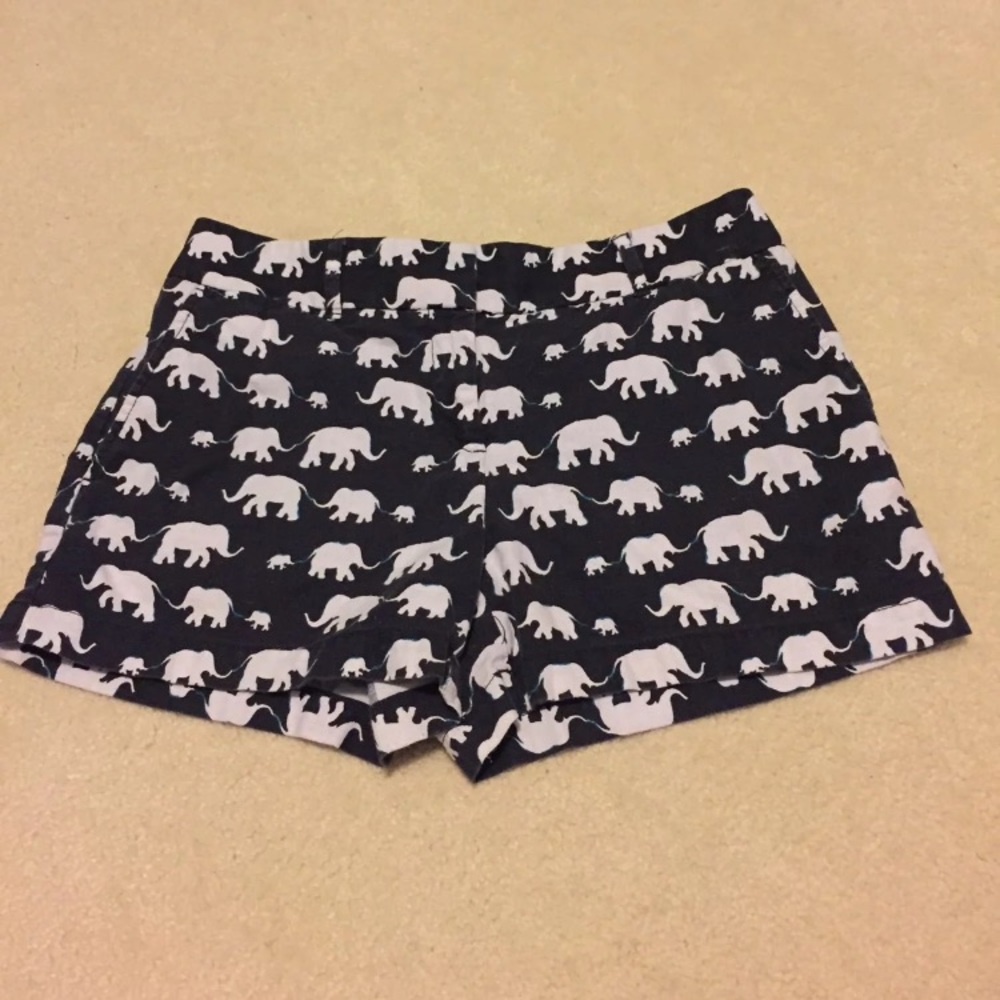 Ann Taylor Loft Elephant Shorts Size 4